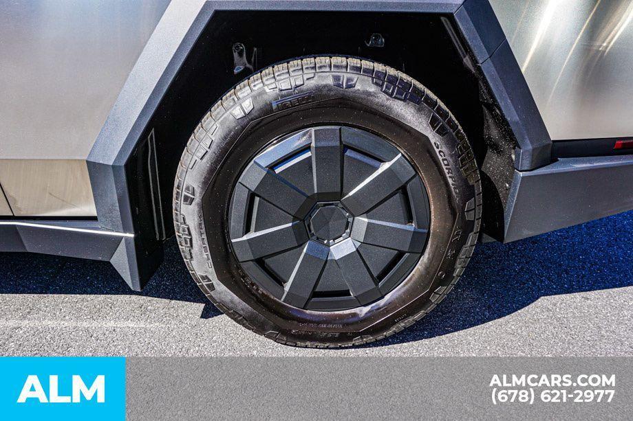 used 2024 Tesla Cybertruck car, priced at $88,920
