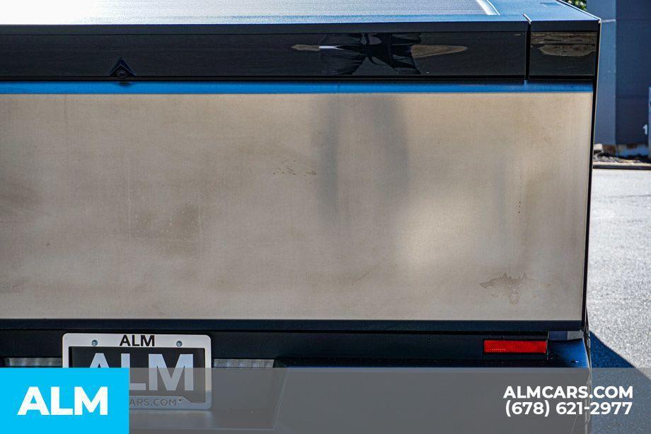 used 2024 Tesla Cybertruck car, priced at $88,920