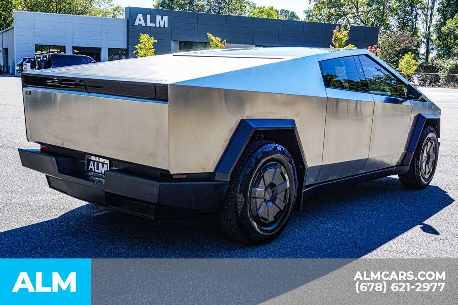 used 2024 Tesla Cybertruck car, priced at $88,920