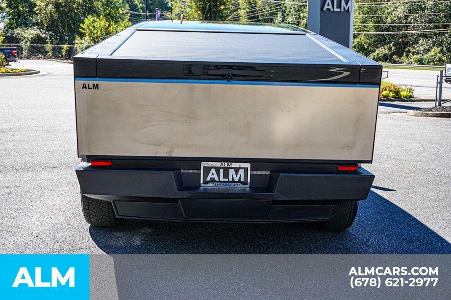used 2024 Tesla Cybertruck car, priced at $88,920