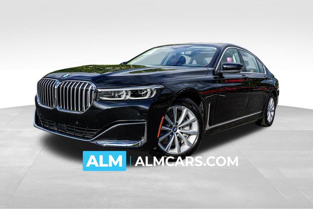 used 2021 BMW 750 car, priced at $50,920