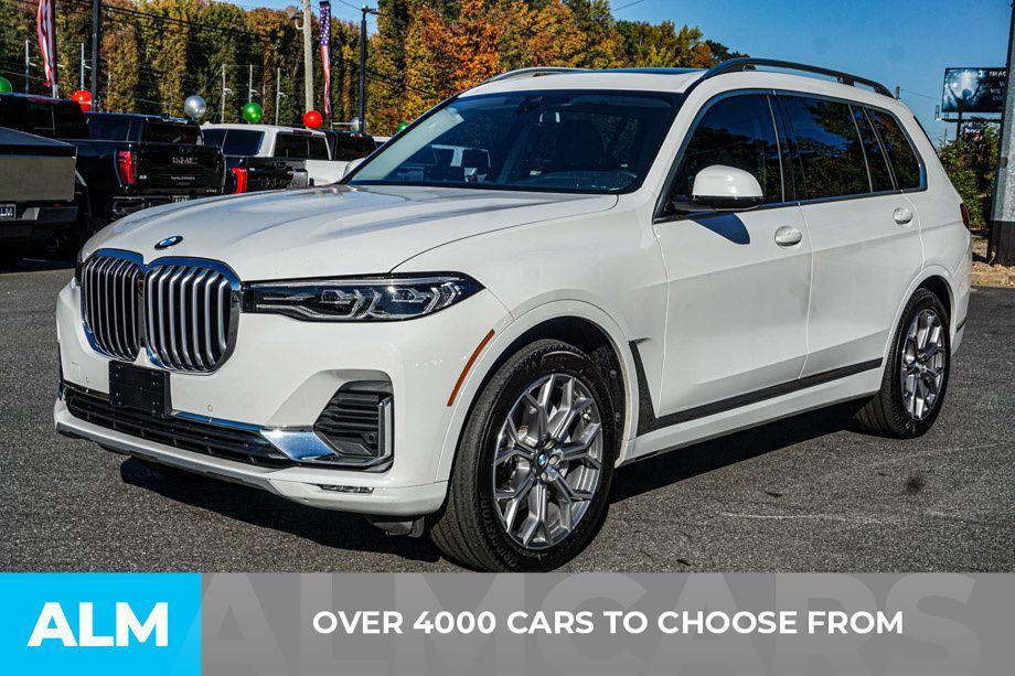 used 2022 BMW X7 car, priced at $47,420