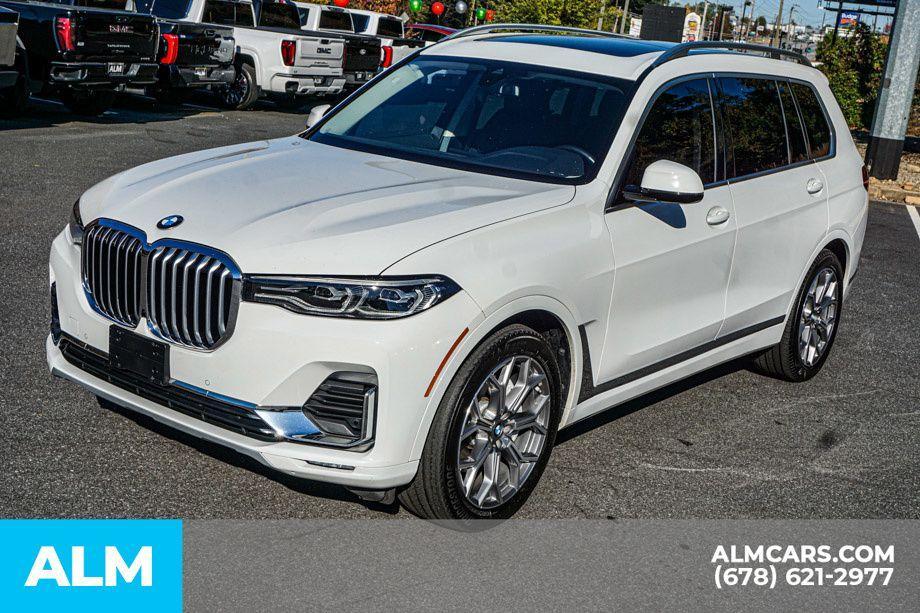 used 2022 BMW X7 car, priced at $47,420