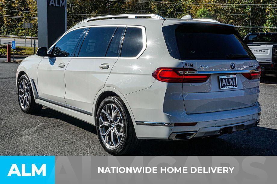 used 2022 BMW X7 car, priced at $47,420