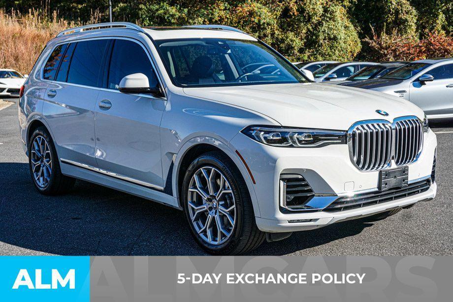 used 2022 BMW X7 car, priced at $47,420