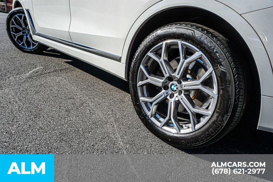 used 2022 BMW X7 car, priced at $47,420