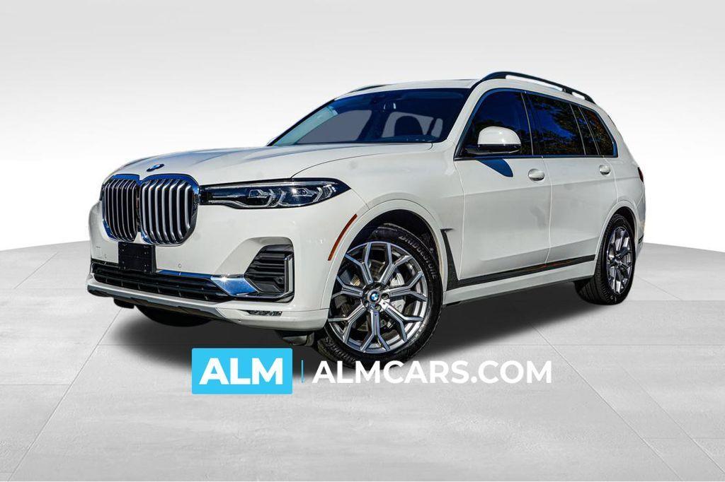 used 2022 BMW X7 car, priced at $47,420