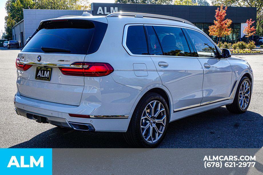 used 2022 BMW X7 car, priced at $47,420