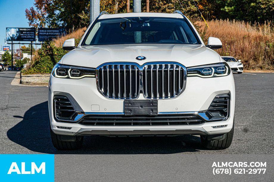 used 2022 BMW X7 car, priced at $47,420