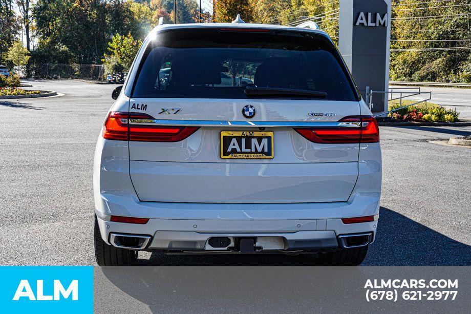 used 2022 BMW X7 car, priced at $47,420