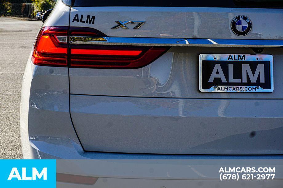 used 2022 BMW X7 car, priced at $47,420