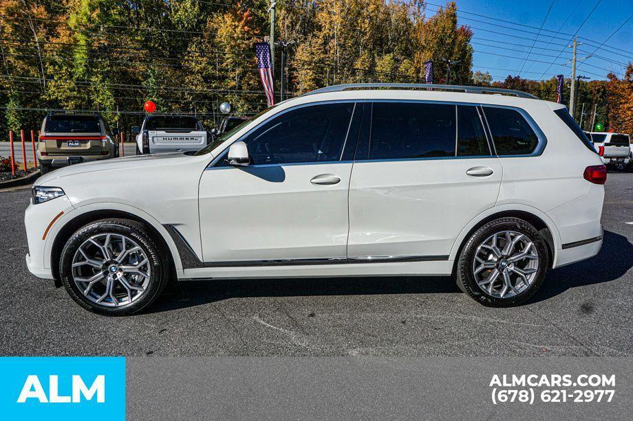 used 2022 BMW X7 car, priced at $47,420