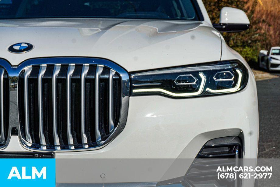 used 2022 BMW X7 car, priced at $47,420