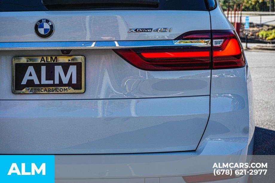 used 2022 BMW X7 car, priced at $47,420