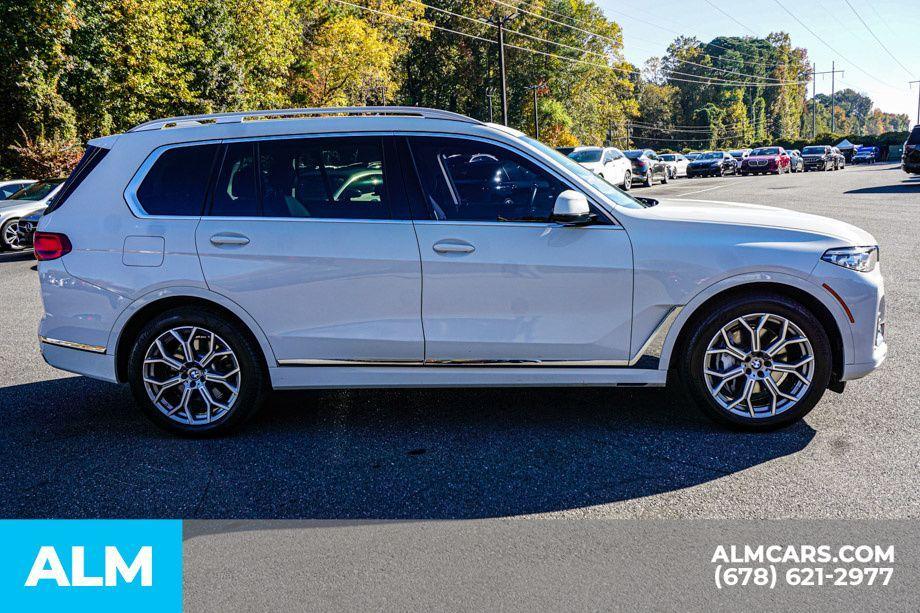 used 2022 BMW X7 car, priced at $47,420