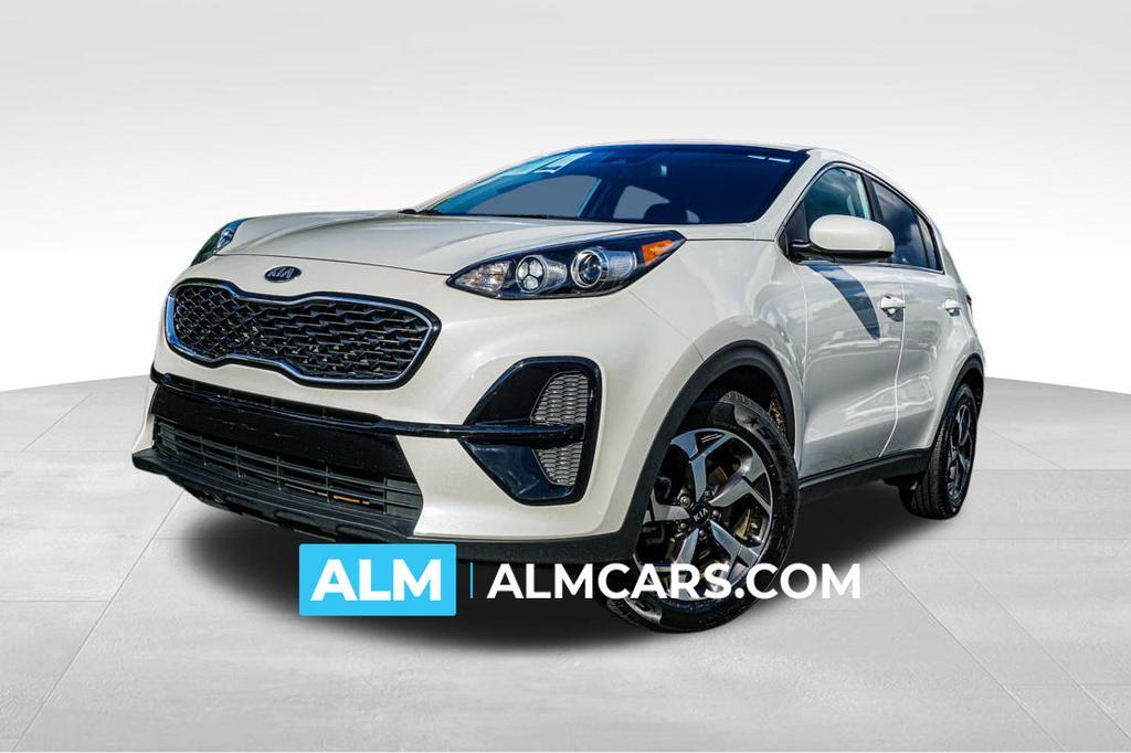 used 2021 Kia Sportage car, priced at $18,420