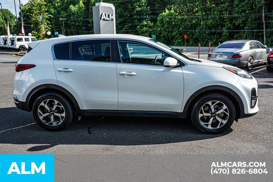 used 2021 Kia Sportage car, priced at $18,420