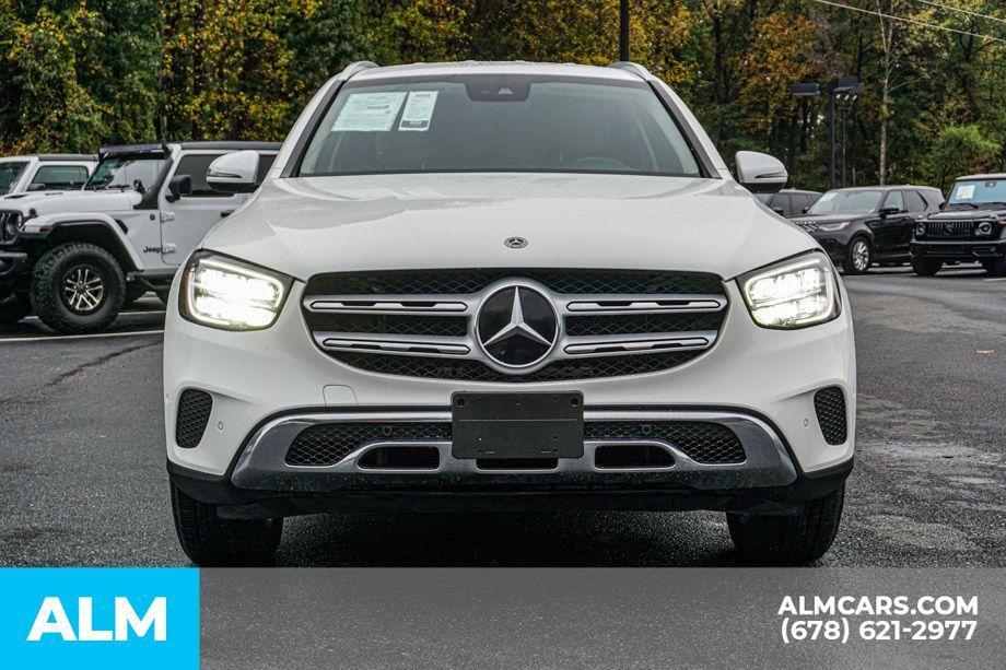 used 2022 Mercedes-Benz GLC 300 car, priced at $26,860