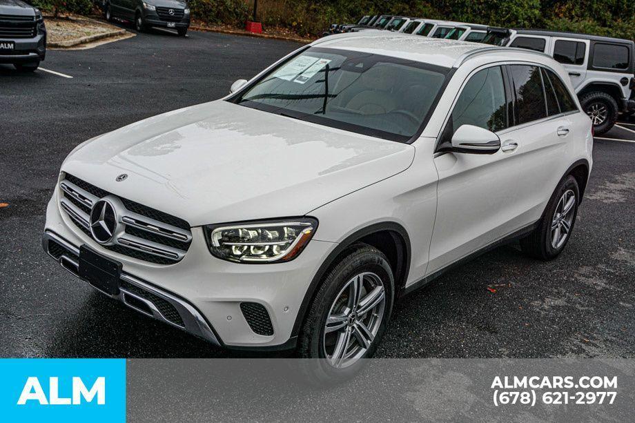 used 2022 Mercedes-Benz GLC 300 car, priced at $26,860