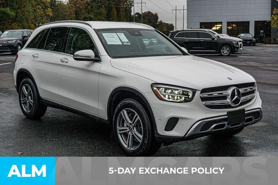 used 2022 Mercedes-Benz GLC 300 car, priced at $26,860