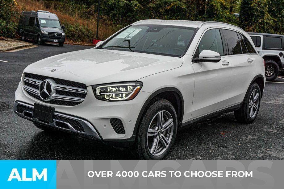 used 2022 Mercedes-Benz GLC 300 car, priced at $26,860