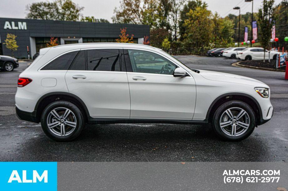 used 2022 Mercedes-Benz GLC 300 car, priced at $26,860