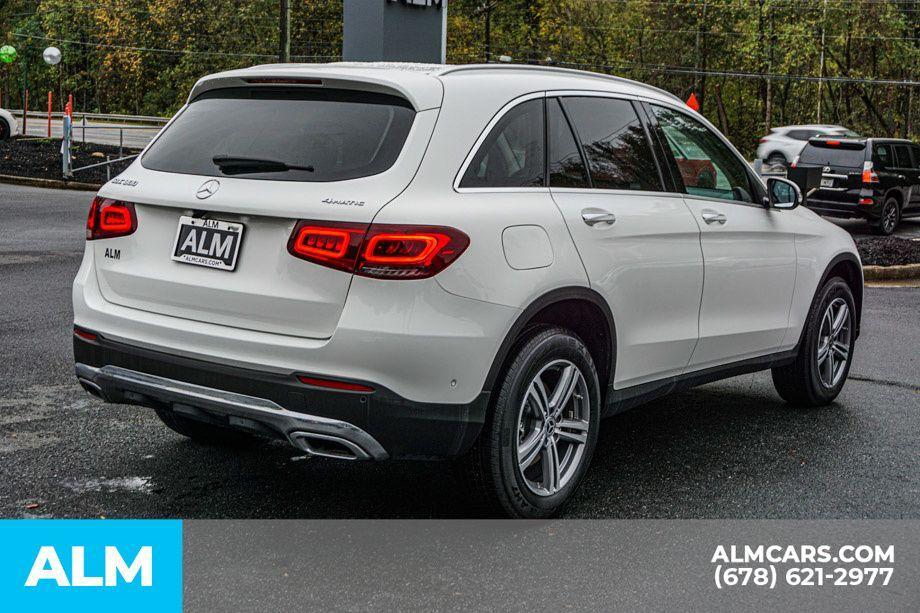 used 2022 Mercedes-Benz GLC 300 car, priced at $26,860