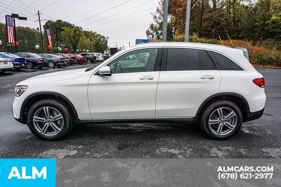 used 2022 Mercedes-Benz GLC 300 car, priced at $26,860