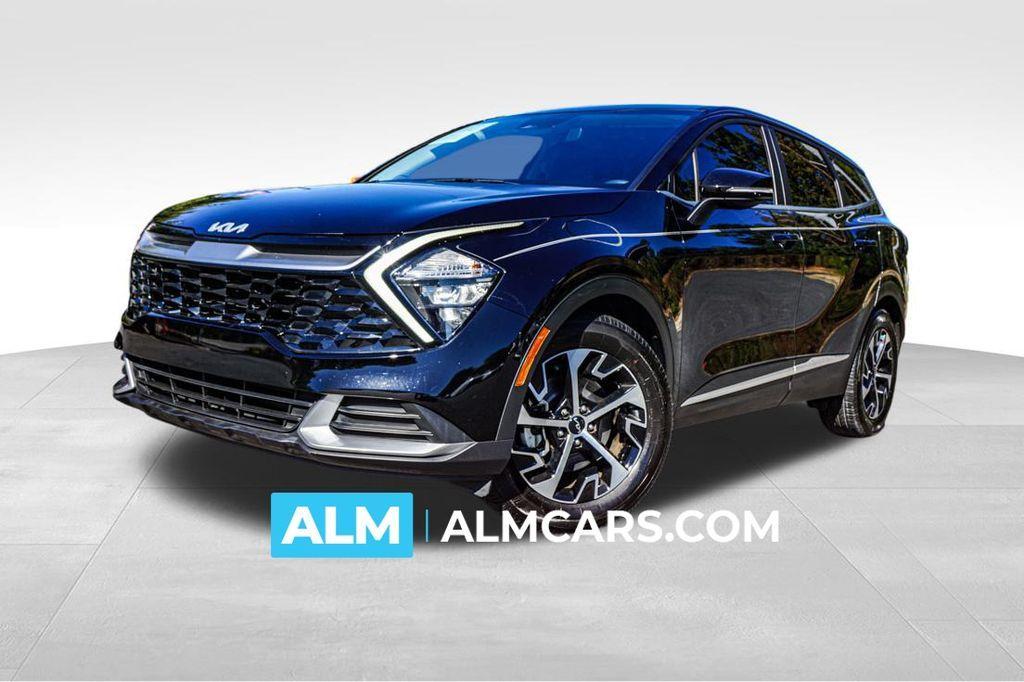 used 2023 Kia Sportage car, priced at $20,220