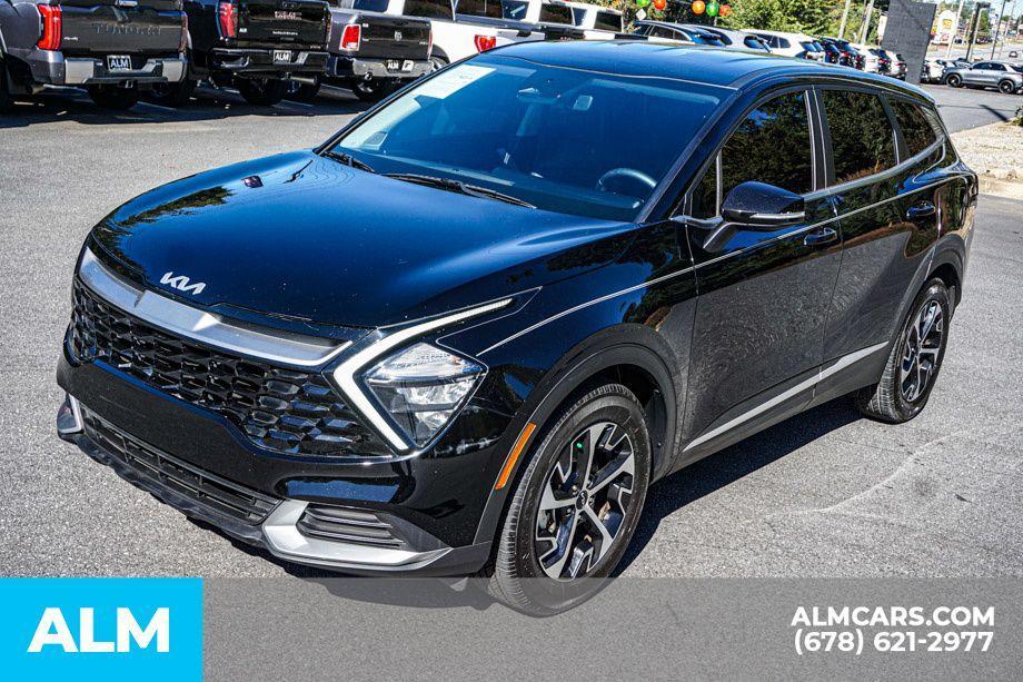 used 2023 Kia Sportage car, priced at $20,220