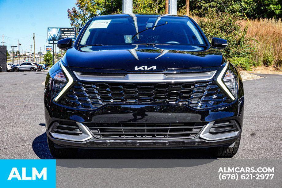 used 2023 Kia Sportage car, priced at $20,220