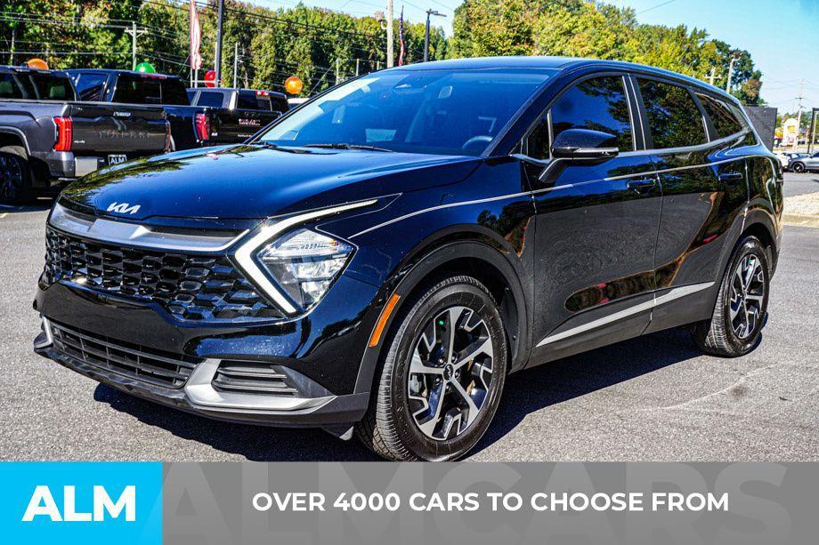 used 2023 Kia Sportage car, priced at $20,220