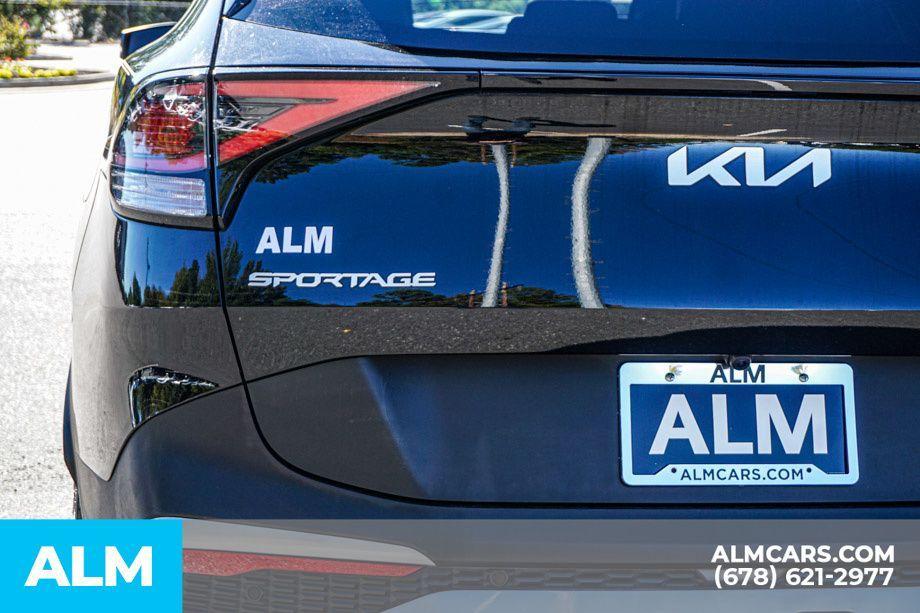 used 2023 Kia Sportage car, priced at $20,220