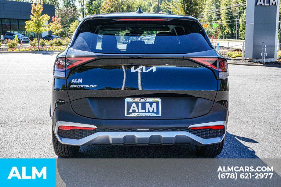 used 2023 Kia Sportage car, priced at $20,220