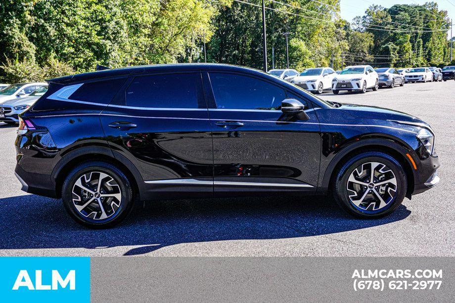 used 2023 Kia Sportage car, priced at $20,220