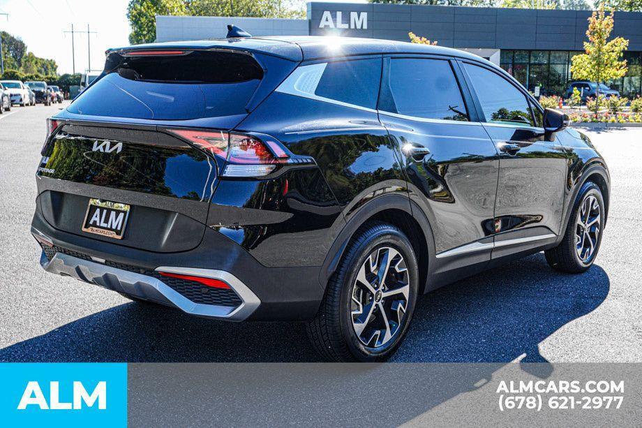 used 2023 Kia Sportage car, priced at $20,220