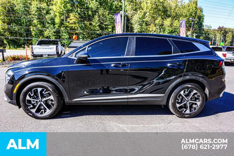 used 2023 Kia Sportage car, priced at $20,220