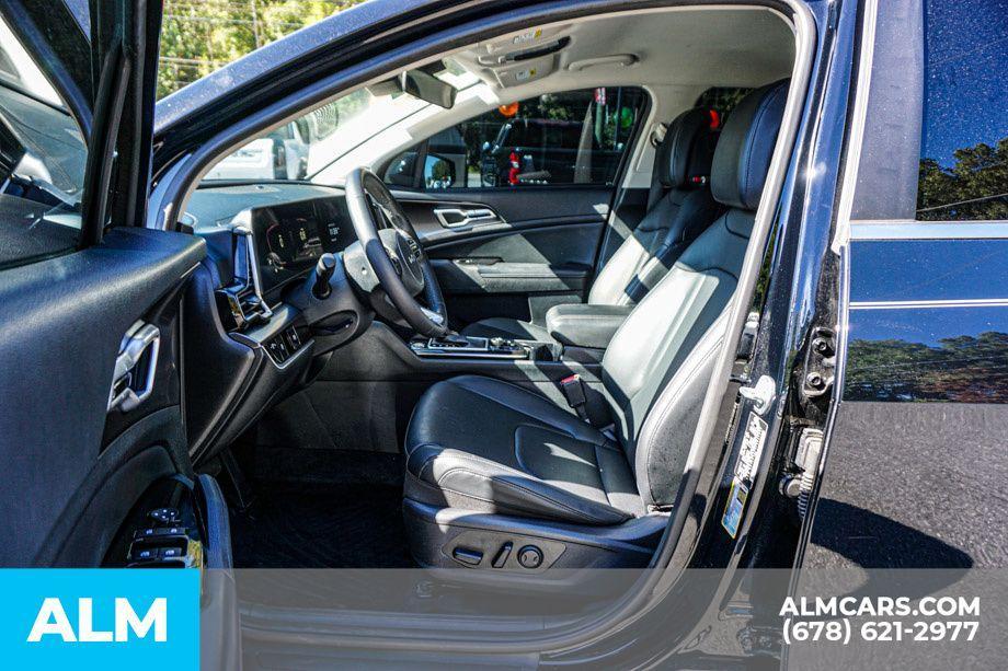 used 2023 Kia Sportage car, priced at $20,220