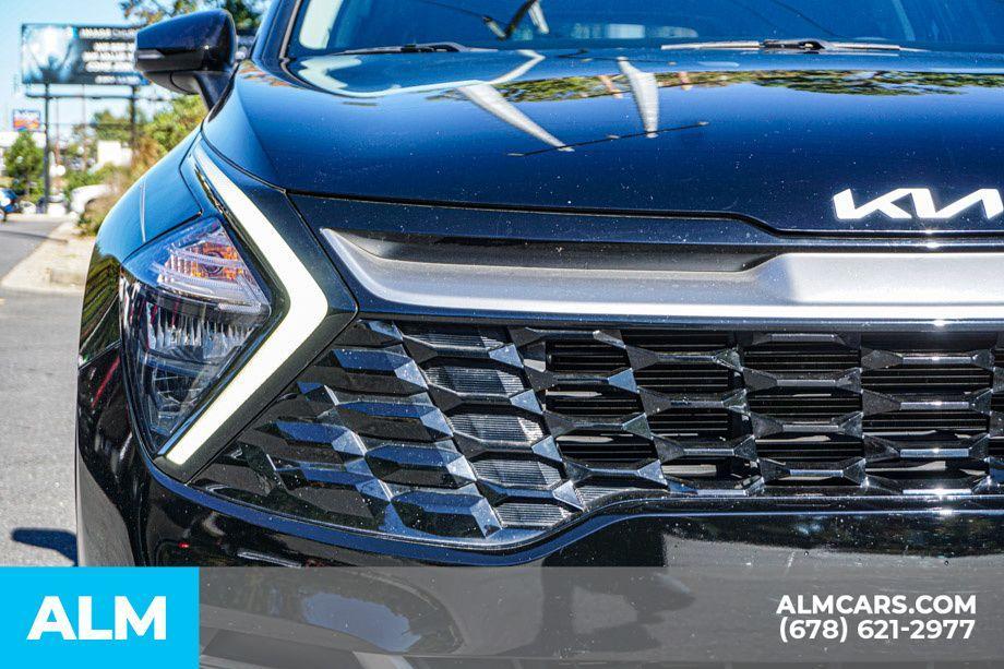 used 2023 Kia Sportage car, priced at $20,220