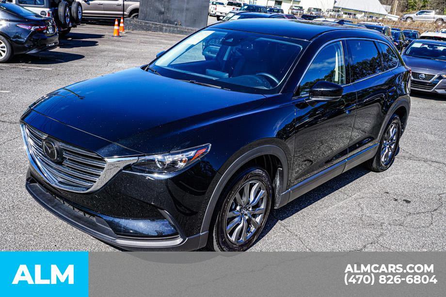 used 2022 Mazda CX-9 car, priced at $24,820