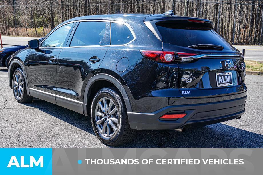 used 2022 Mazda CX-9 car, priced at $24,820