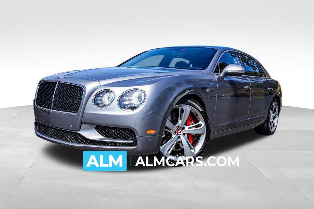 used 2018 Bentley Flying Spur car, priced at $94,420