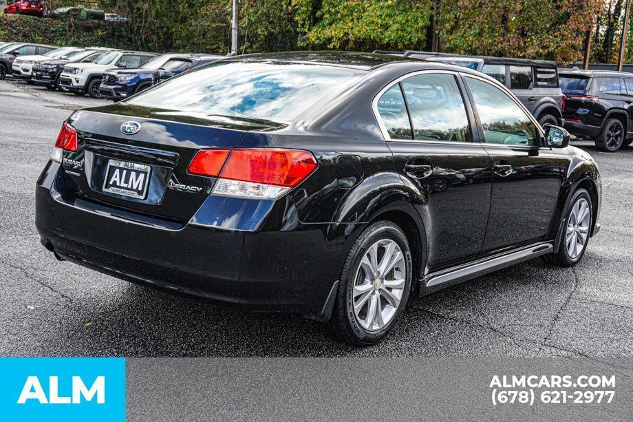 used 2013 Subaru Legacy car, priced at $6,920