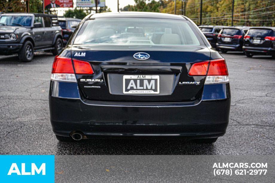 used 2013 Subaru Legacy car, priced at $6,920