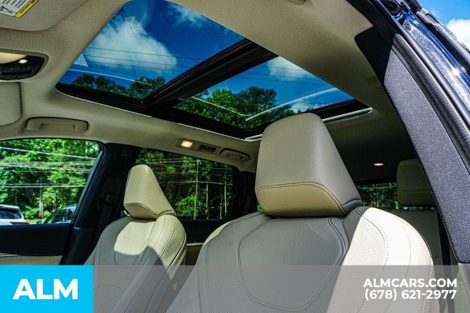 used 2022 INFINITI QX60 car, priced at $29,460