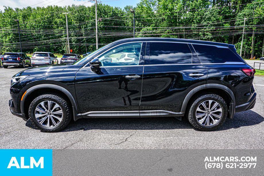 used 2022 INFINITI QX60 car, priced at $29,460
