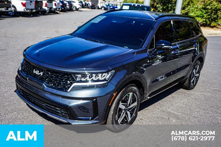 used 2023 Kia Sorento car, priced at $25,460