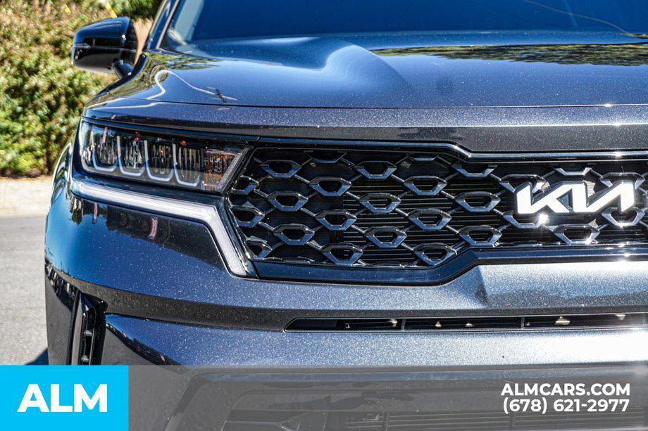 used 2023 Kia Sorento car, priced at $25,460