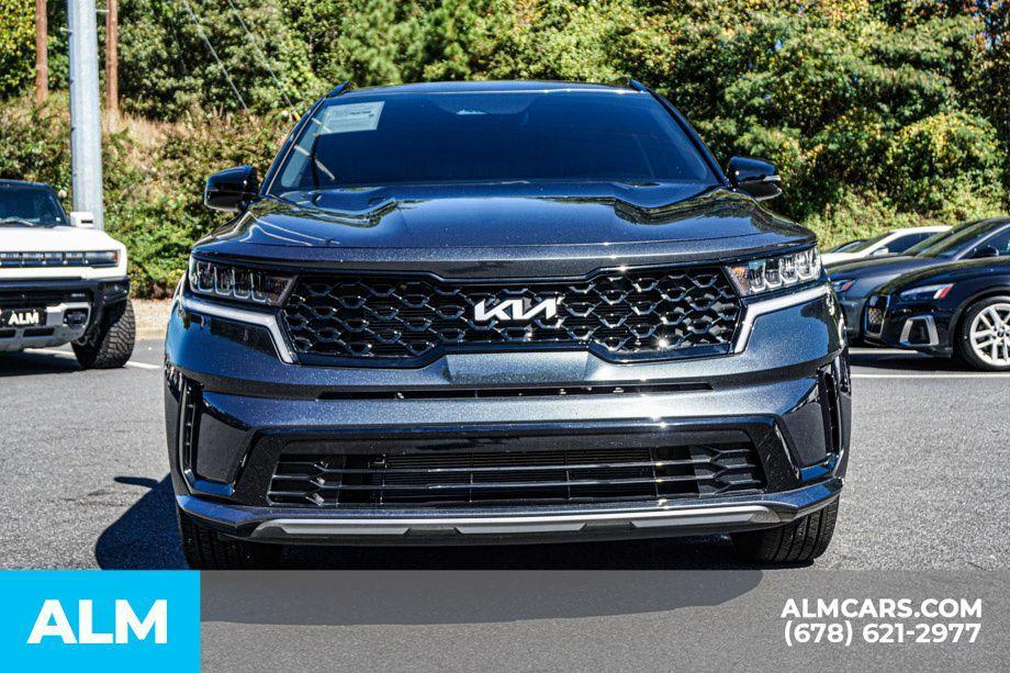 used 2023 Kia Sorento car, priced at $25,460