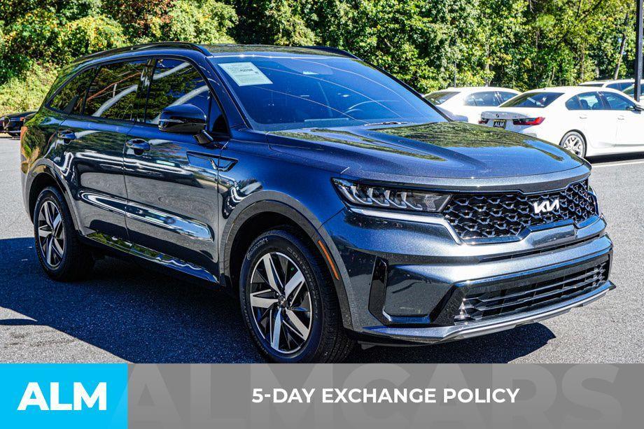 used 2023 Kia Sorento car, priced at $25,460